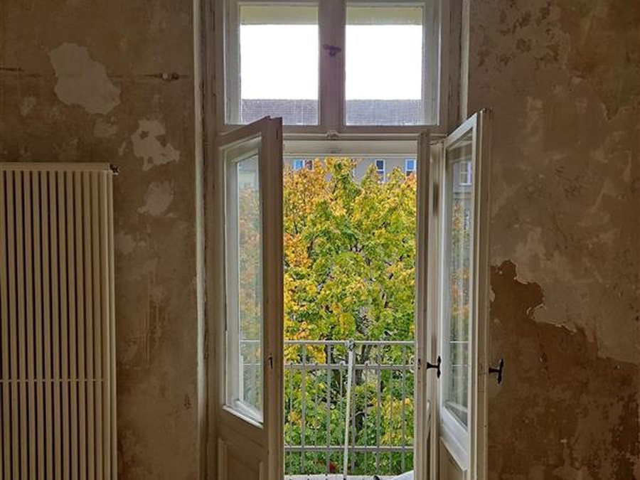 Fensterbereich nach der Überarbeitung