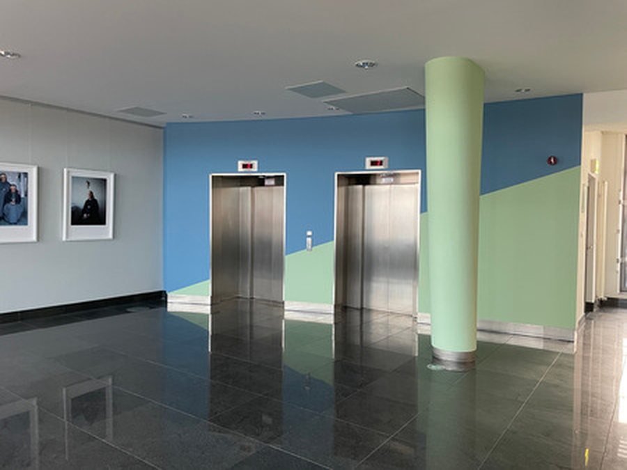 Flurbereich der umgebauten Etage