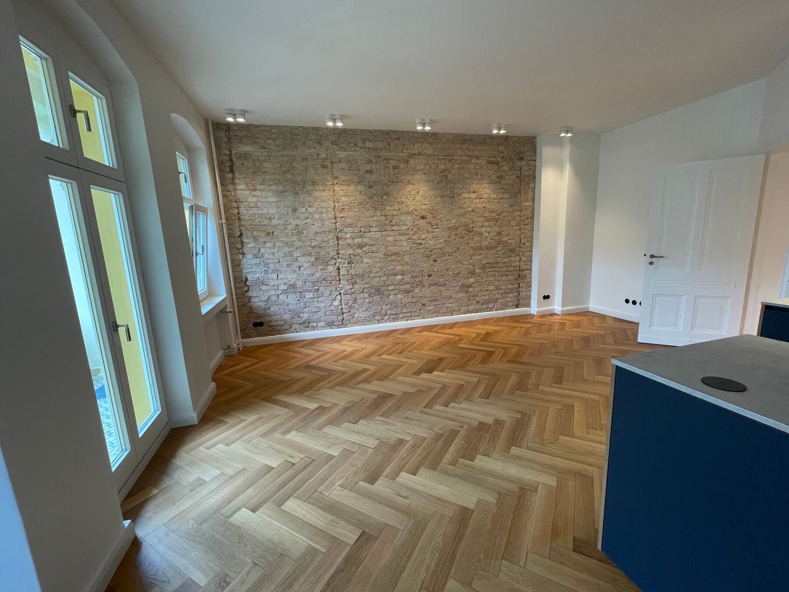 Sanierte Altbauwohnung in der Jablonskistraße in Berlin Prenzlauer Berg